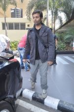Karan Johar snapped at Airport in Mumbai on 11th March 2012-1 (16).JPG